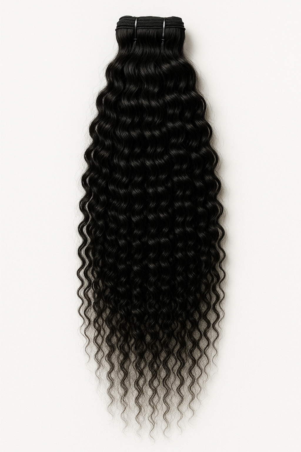Raw Deep Curly Hair Single Bundle