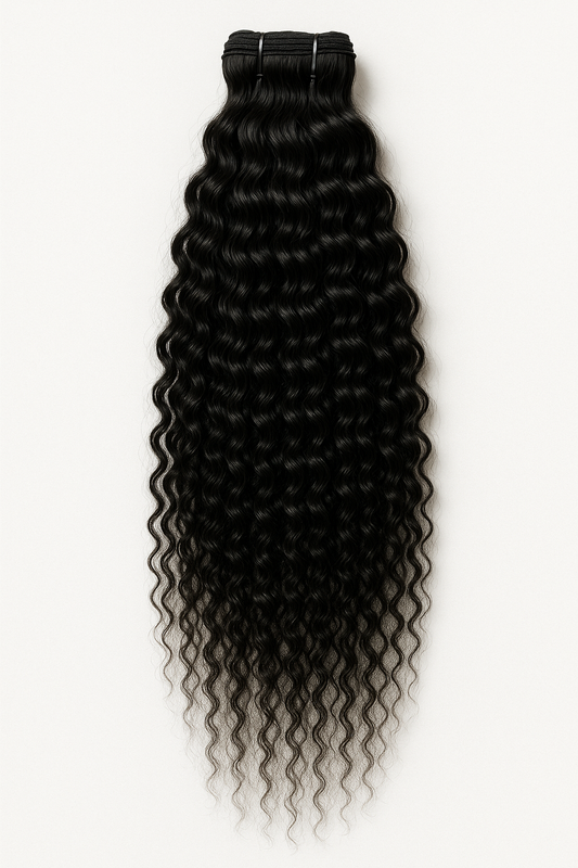 Raw Deep Curly Hair Single Bundle