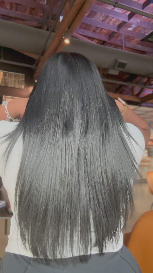 Raw Straight Single Bundle